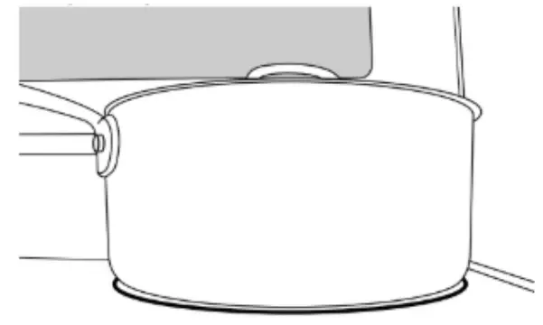 Whirlpool KSDG950ESS Dual Fuel Downdraft Range - cooktop 2