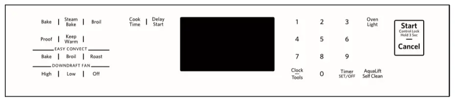 Whirlpool KSDG950ESS Dual Fuel Downdraft Range