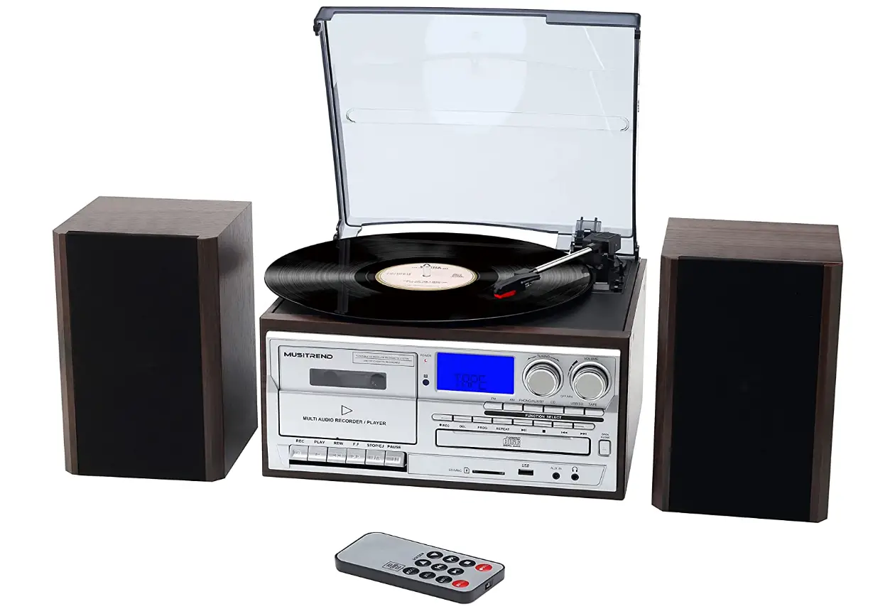 MUSITREND-MUSJR18Speaker-USMY Record-Player-with-External-Speakers-product