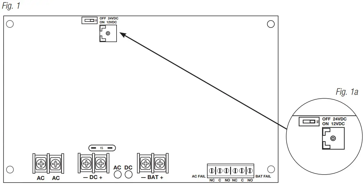 Altronix SMP7PM Supervised Power Supply
