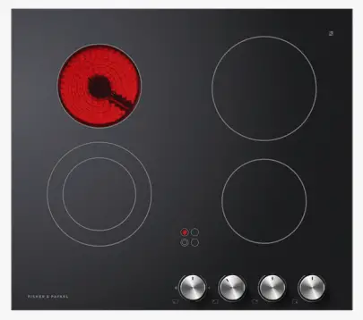 FISHER PAYKEL CE604CBX2 Electric Cooktop 01