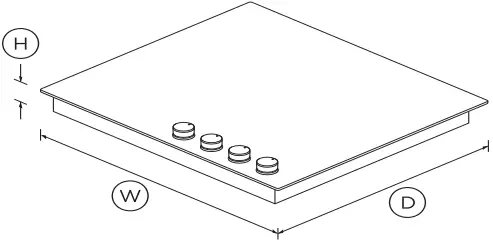 FISHER PAYKEL CE604CBX2 Electric Cooktop 02