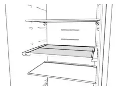 Hotpoint H7X 93T SK Freestanding Fridge Freezer - 2