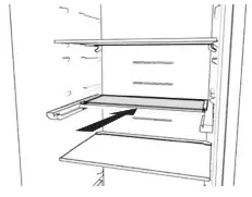 Hotpoint H7X 93T SK Freestanding Fridge Freezer - 3