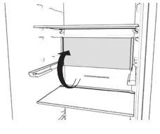 Hotpoint H7X 93T SK Freestanding Fridge Freezer - 4