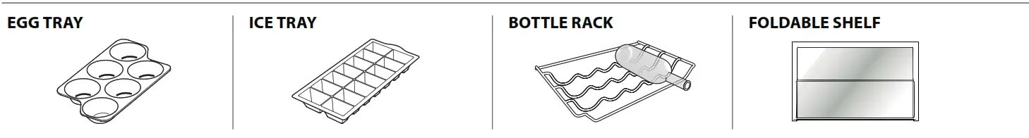 Hotpoint H7X 93T SK Freestanding Fridge Freezer - 5