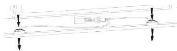 used in this product - section of the canopy