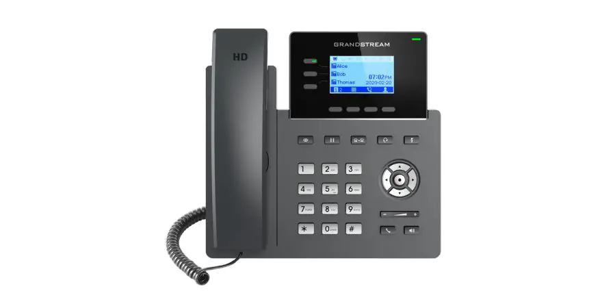 Grandstream Grp2603 3-line Essential Ip Phone Installation Guide Grandstream Grp2603 3-line Essential Ip Phone Installation Guide
