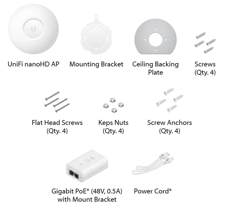Ubiquiti UniFi nanoHD Compact 802.11ac Wave2 (1)