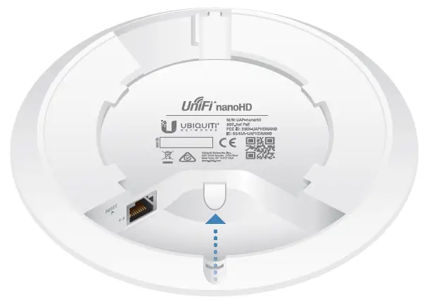 Ubiquiti UniFi nanoHD Compact 802.11ac Wave2 (10)