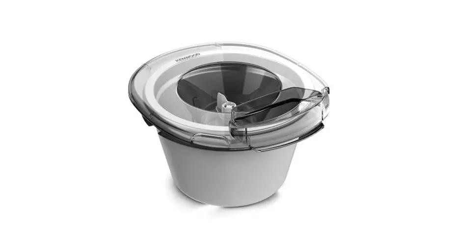 Kenwood Kax71 Frozen Dessert Maker Attachment Instructions
