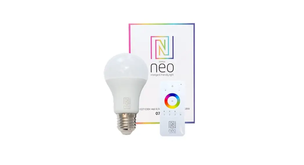 Immax Neo 07002bd Neo Intelligent Friendly Light User Manual Immax Neo 07002bd Neo Intelligent Friendly Light User Manual