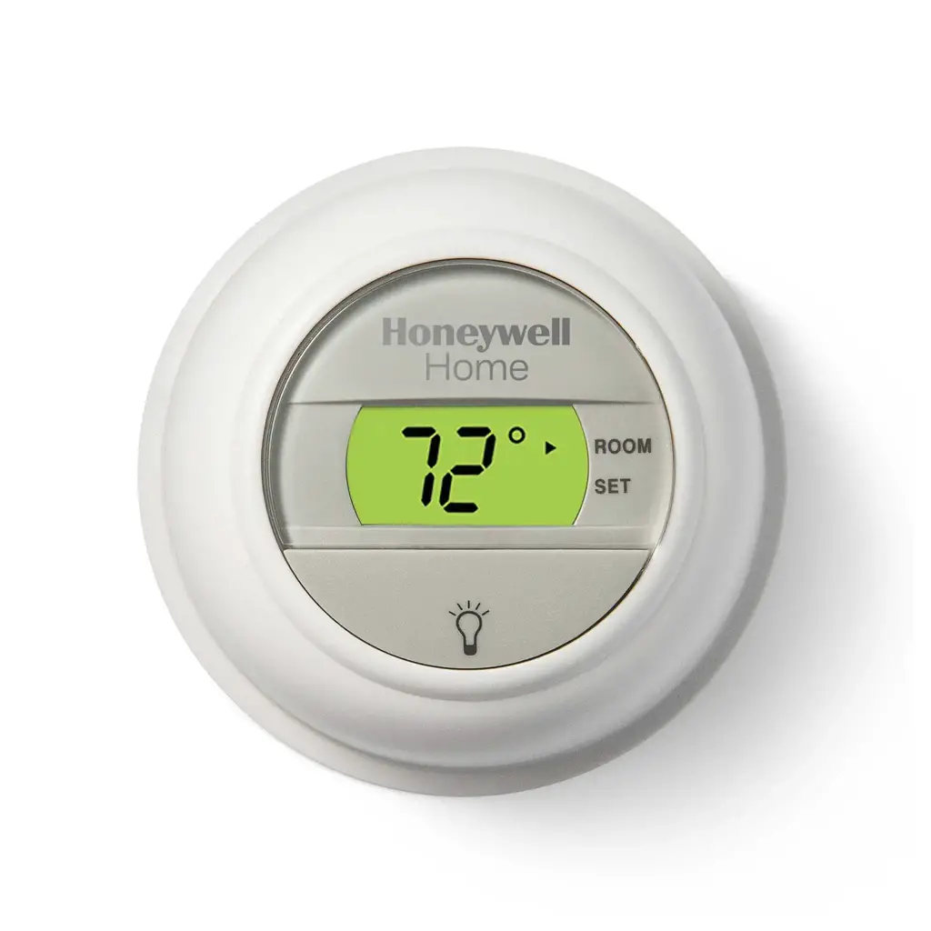 The Round Non-programmable Thermostat