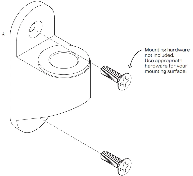 INNOVATIVE PTS-WM-LANE-WK Terminal Stand - fig 6