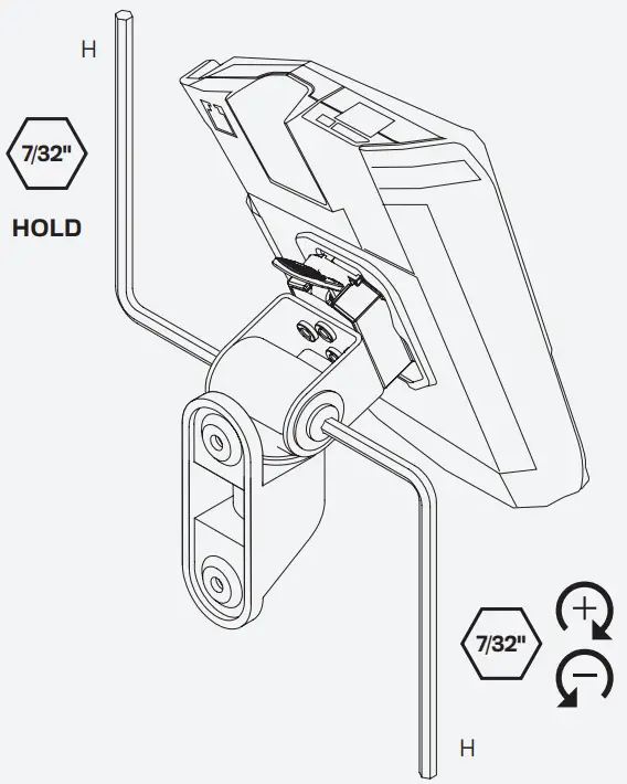 INNOVATIVE PTS-WM-LANE-WK Terminal Stand - fig10