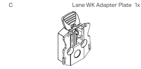 INNOVATIVE PTS-WM-LANE-WK Terminal Stand - fig13