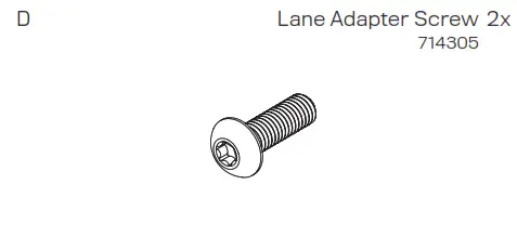 INNOVATIVE PTS-WM-LANE-WK Terminal Stand - fig14