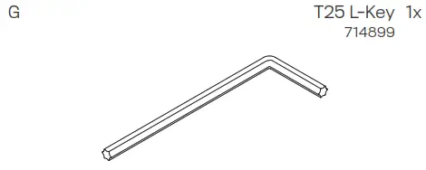 INNOVATIVE PTS-WM-LANE-WK Terminal Stand - fig17