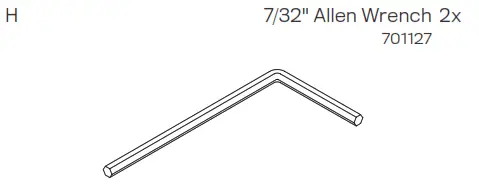 INNOVATIVE PTS-WM-LANE-WK Terminal Stand - fig17