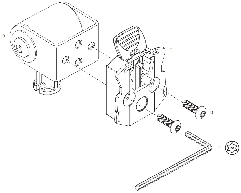 INNOVATIVE PTS-WM-LANE-WK Terminal Stand - fig7