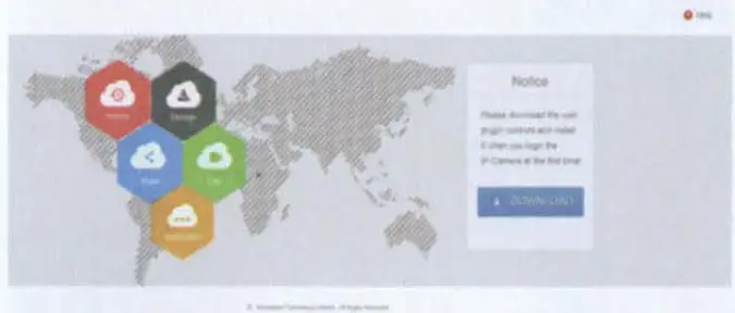 Ethspymdomew2P Spyclops Ccd Plastic Mini Dome Camera - Ping device address2