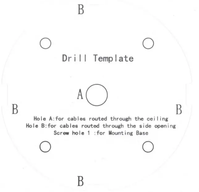 Ethspymdomew2P Spyclops Ccd Plastic Mini Dome Camera - routed