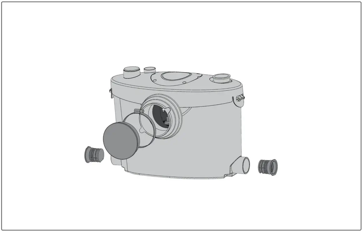 XPOtool 62738 Toilet Waste Water Pump fig 10
