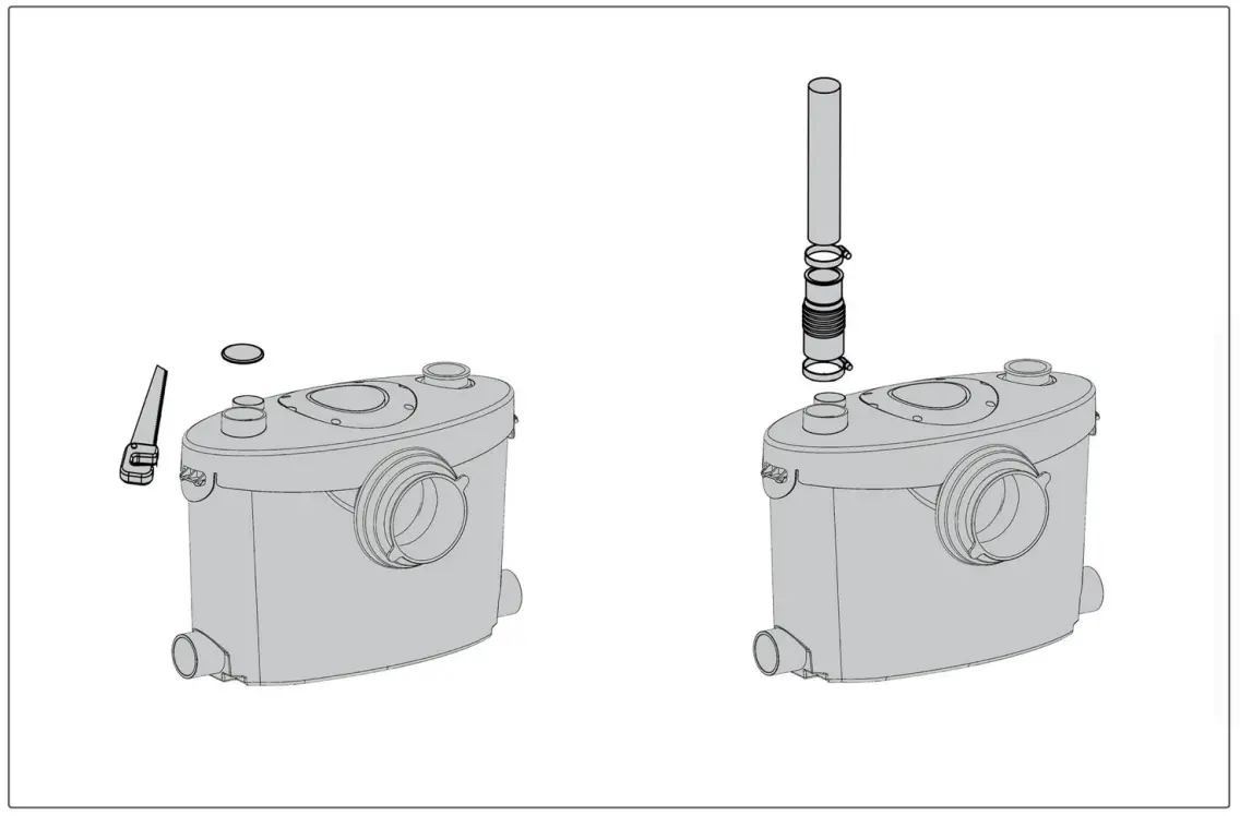 XPOtool 62738 Toilet Waste Water Pump fig 11