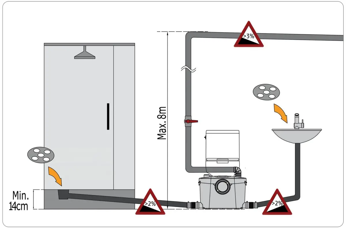 XPOtool 62738 Toilet Waste Water Pump fig 13