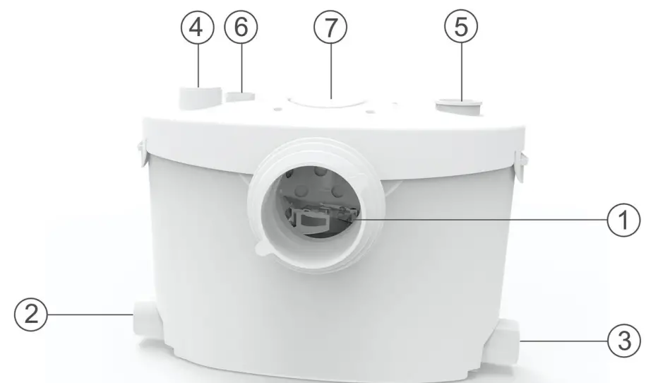 XPOtool 62738 Toilet Waste Water Pump fig 16
