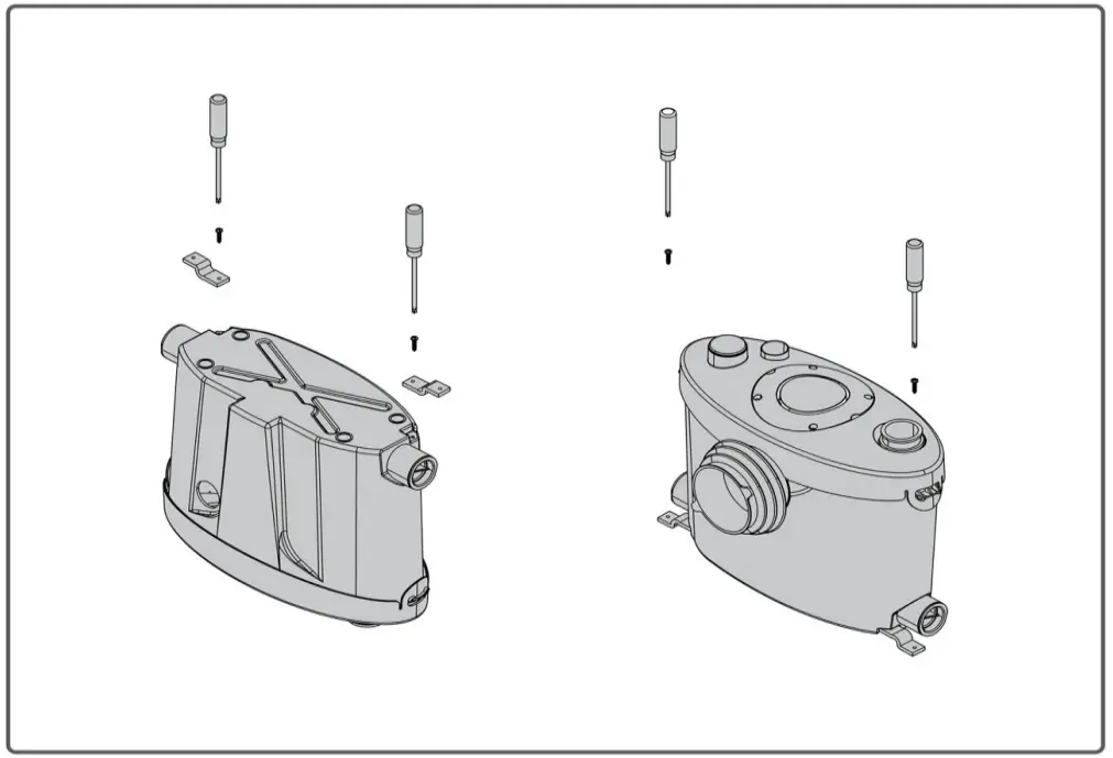 XPOtool 62738 Toilet Waste Water Pump fig 9