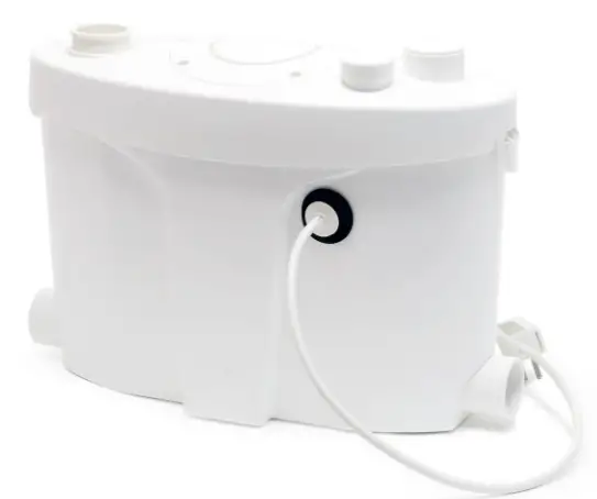 XPOtool 62738 Toilet Waste Water Pump