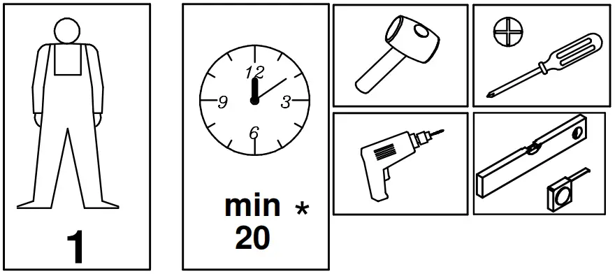 FORMA IDEALE MARBELLA NO2F Bedside Table - Fig 1