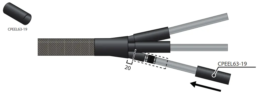 ENSTO HJTW11.2404C Heat Shrink Transition Joint - fig10