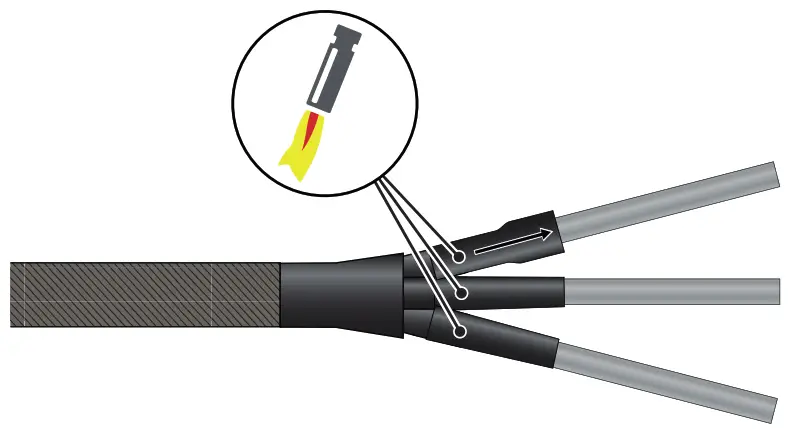 ENSTO HJTW11.2404C Heat Shrink Transition Joint - fig11