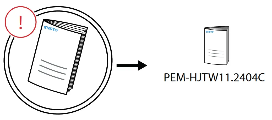 ENSTO HJTW11.2404C Heat Shrink Transition Joint - fig12
