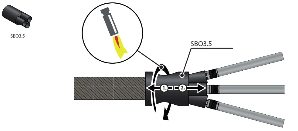 ENSTO HJTW11.2404C Heat Shrink Transition Joint - fig9