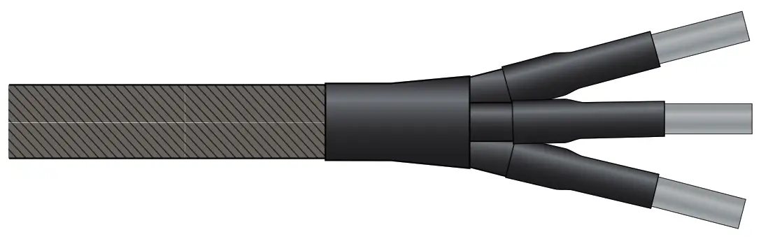 ENSTO HJTW11.2404C Heat Shrink Transition Joint