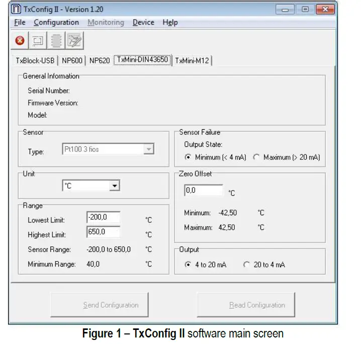 itsensor TXMINI-DIN43650-MP Built In Temperature Transmitter FIG (1)