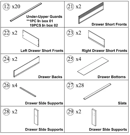 Polibi-WF292743-White-Twin-over-Twin-Wood-Bunk-Bed-with-2-Drawers-04