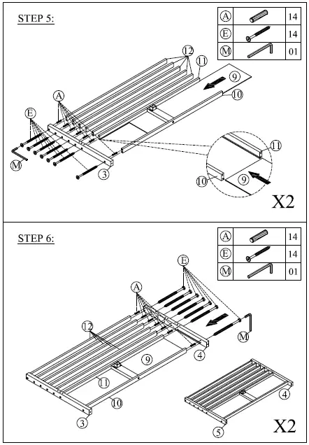 Polibi-WF292743-White-Twin-over-Twin-Wood-Bunk-Bed-with-2-Drawers-08