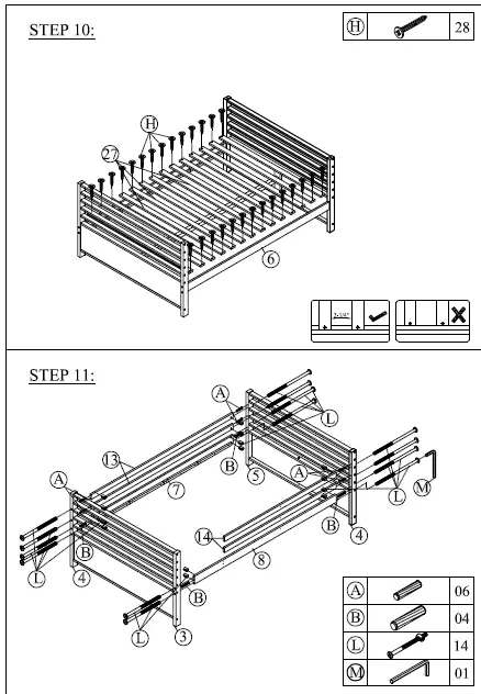 Polibi-WF292743-White-Twin-over-Twin-Wood-Bunk-Bed-with-2-Drawers-10