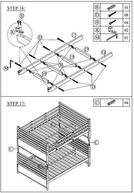 Polibi-WF292743-White-Twin-over-Twin-Wood-Bunk-Bed-with-2-Drawers-13