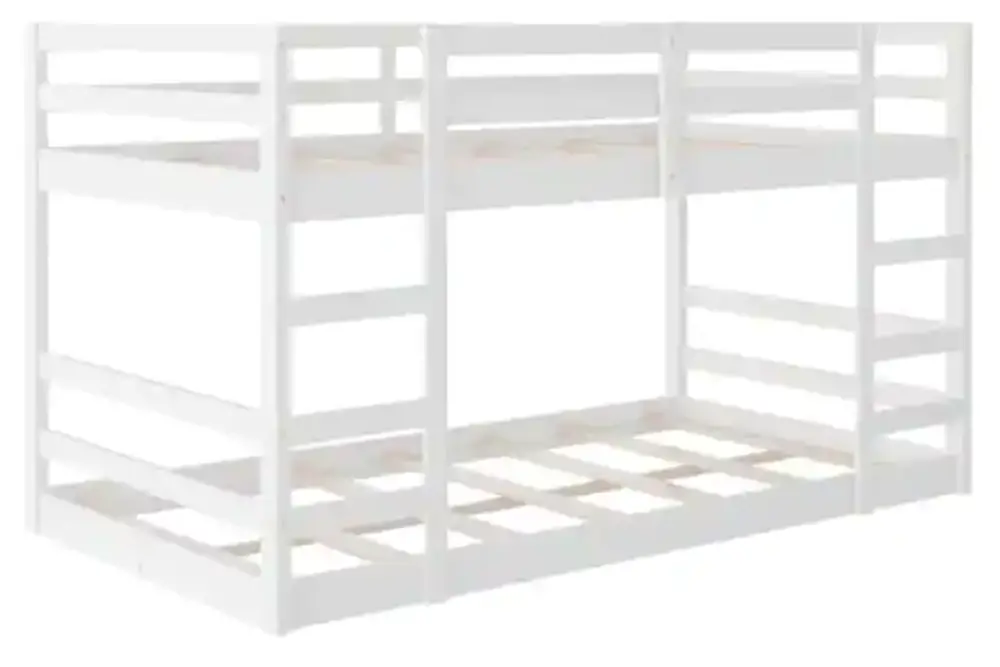 Polibi-WF292743-White-Twin-over-Twin-Wood-Bunk-Bed-with-2-Drawers-PRODUCT-IMAGE