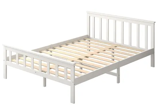 VonHaus-3024006-White-Double-Pine-Bed-Instruction-Manual-PRODUCT