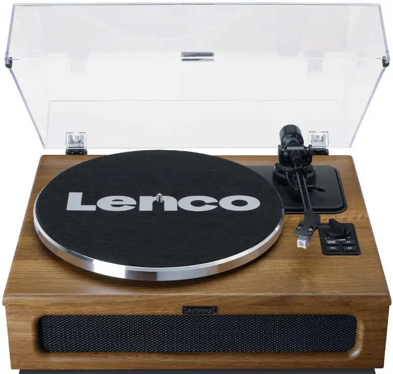Lenco LS-410 Turntable with 4 Speakers Built-In And Bluetooth Reception