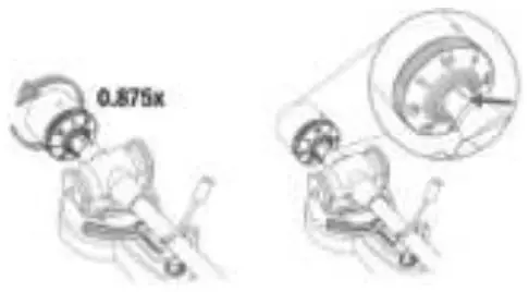 Counterweight and tracking