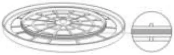 Platter and Belt Setup