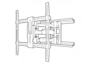 Full Motion TV Mount LDX640 User Manual