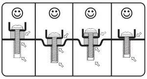 Full Motion TV Mount LDX640 User Manual